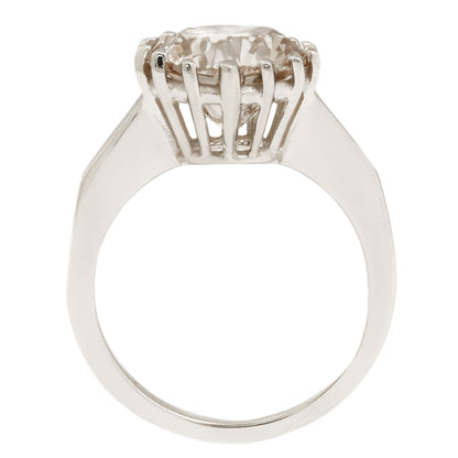 Prong Set Diamond Ring