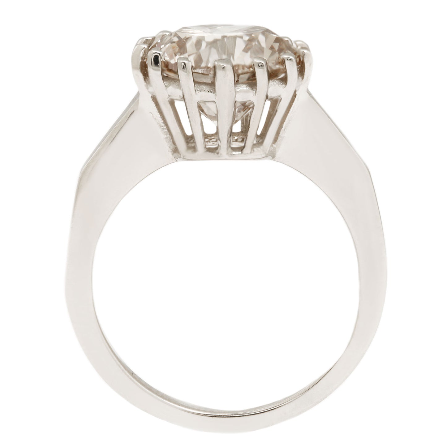 Prong Set Diamond Ring