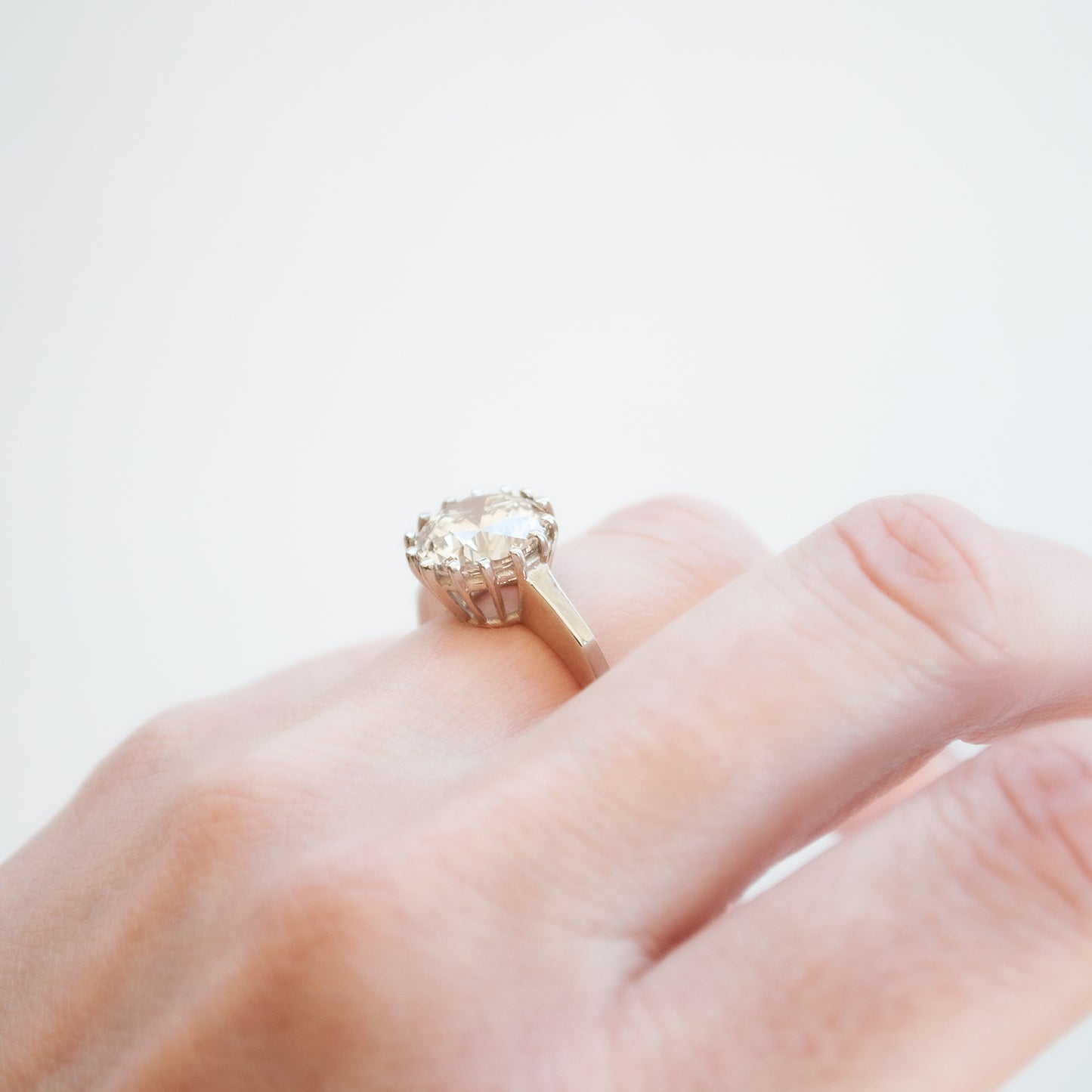 Prong Set Diamond Ring