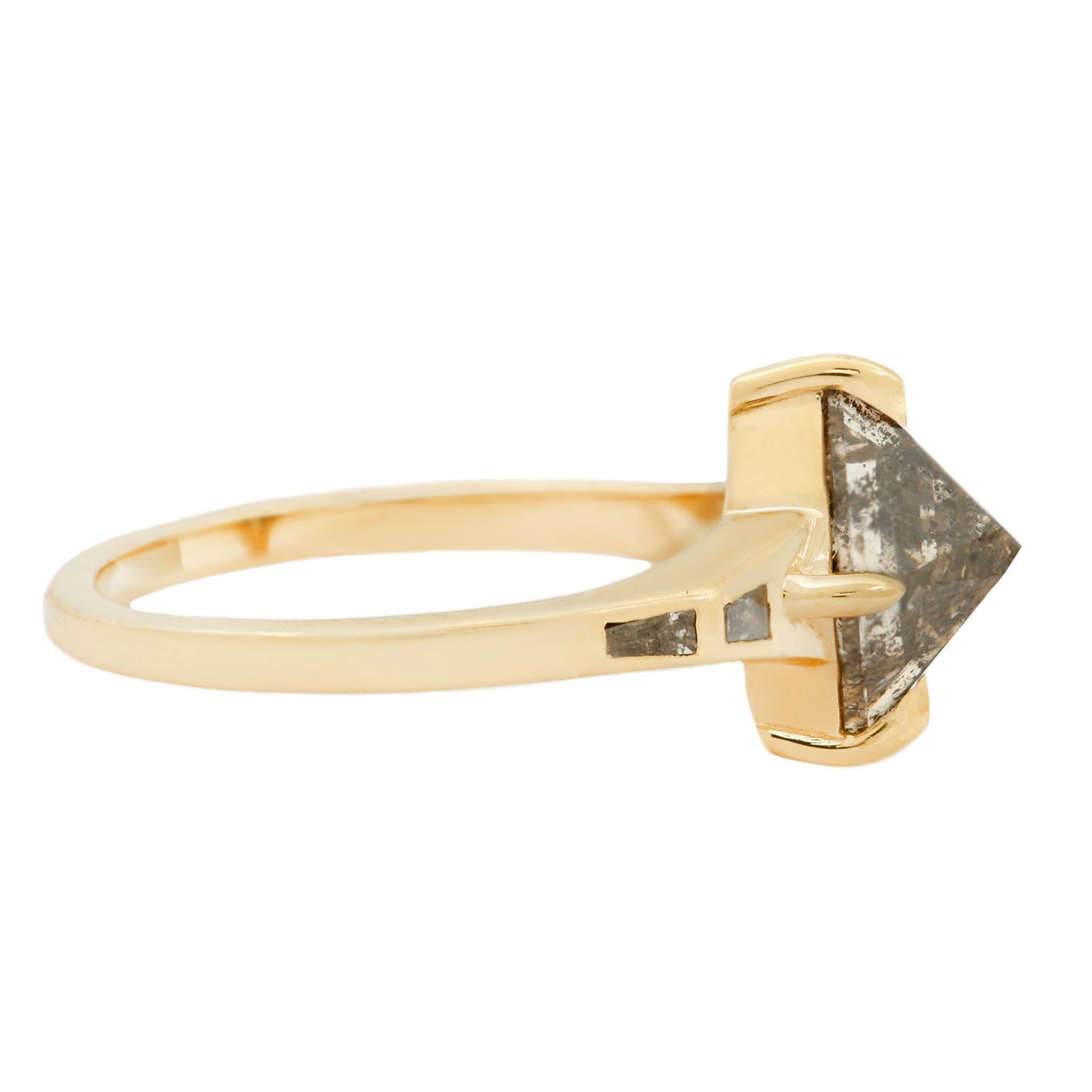 Nefertiti Diamond Ring