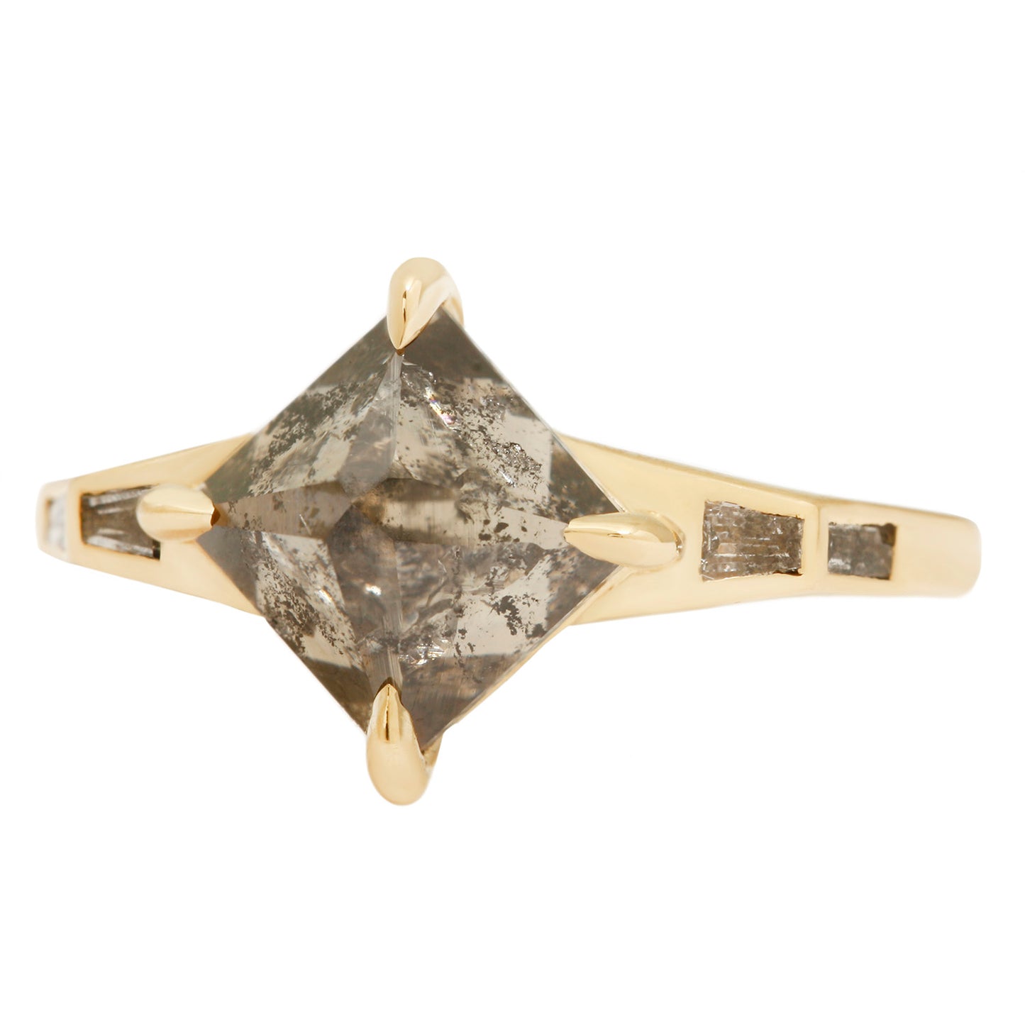 Nefertiti Diamond Ring