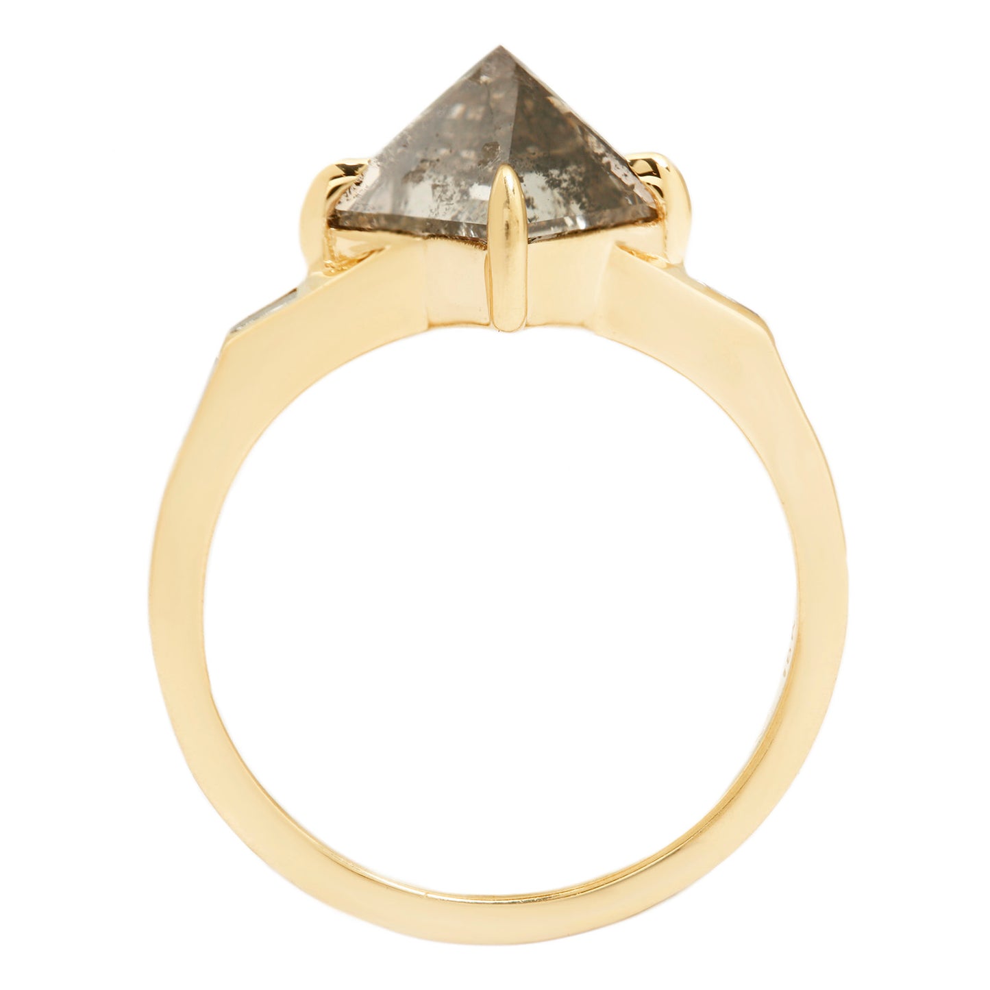 Nefertiti Diamond Ring
