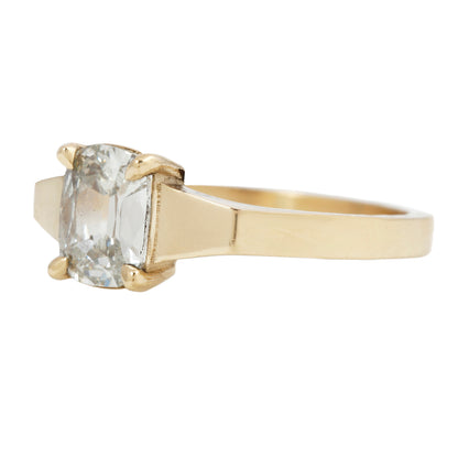 Modern Old Mine Cut Solitaire