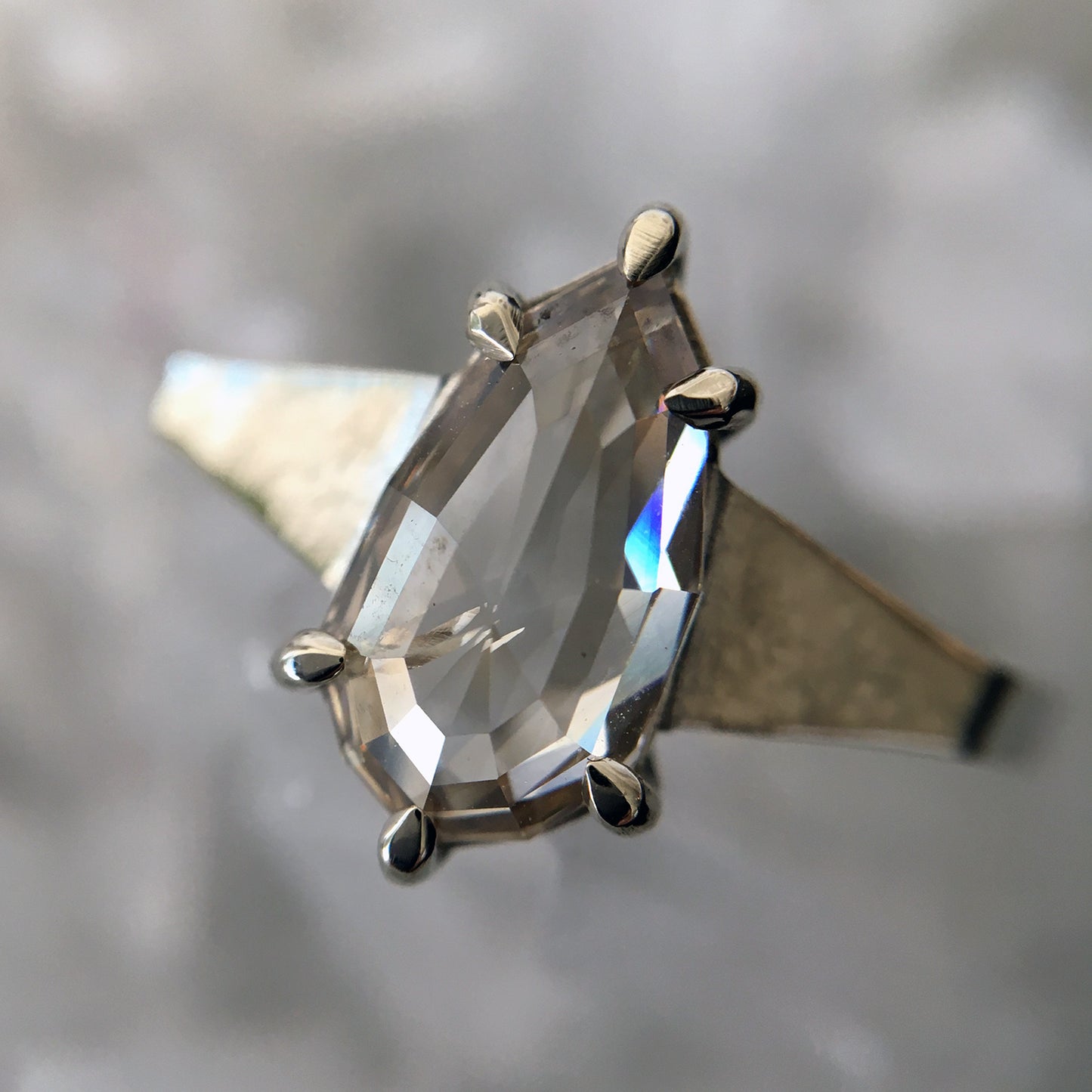 Fancy Pear Diamond Solitaire