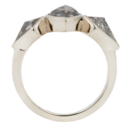 In Orbit Diamond Ring