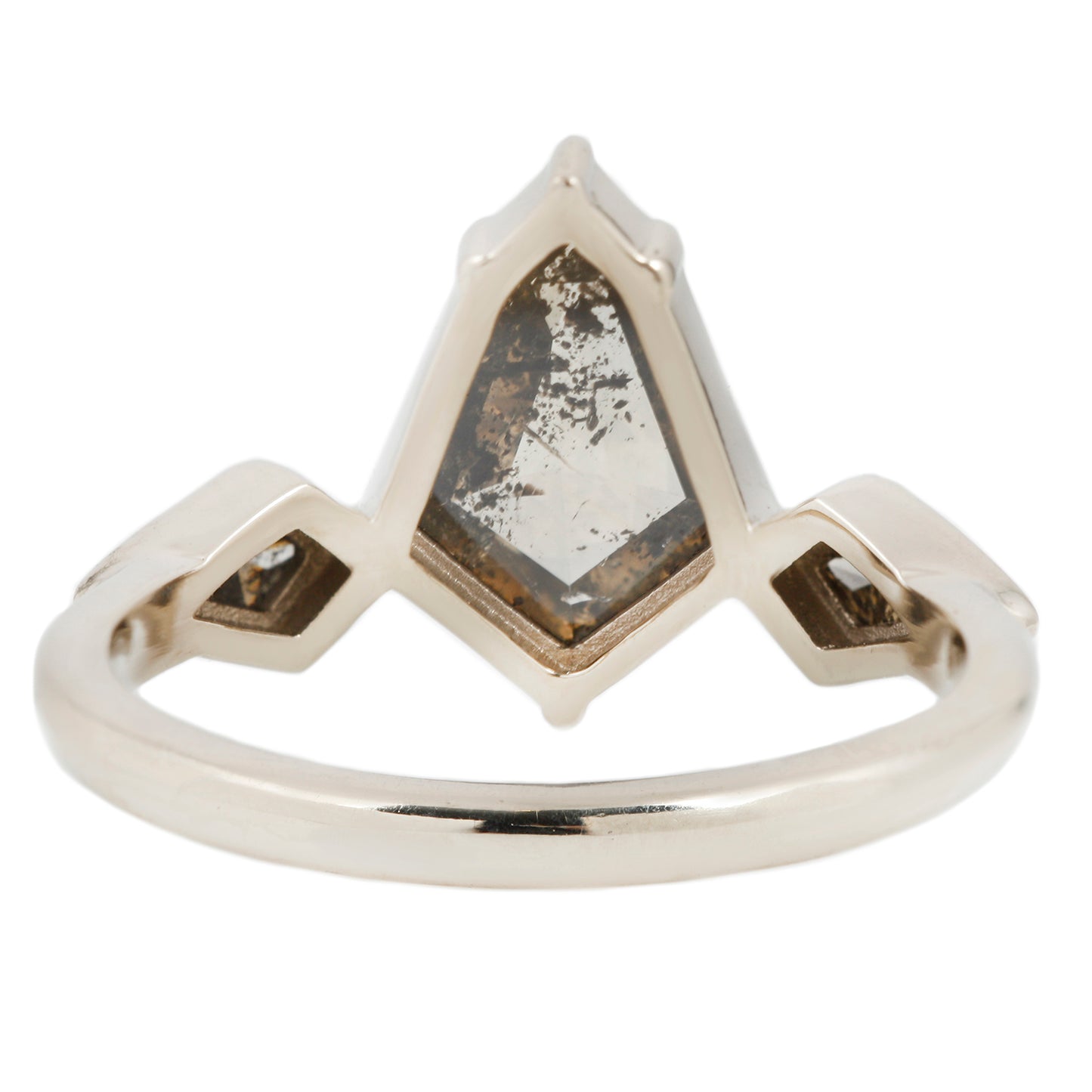 Space Goddess Diamond Ring