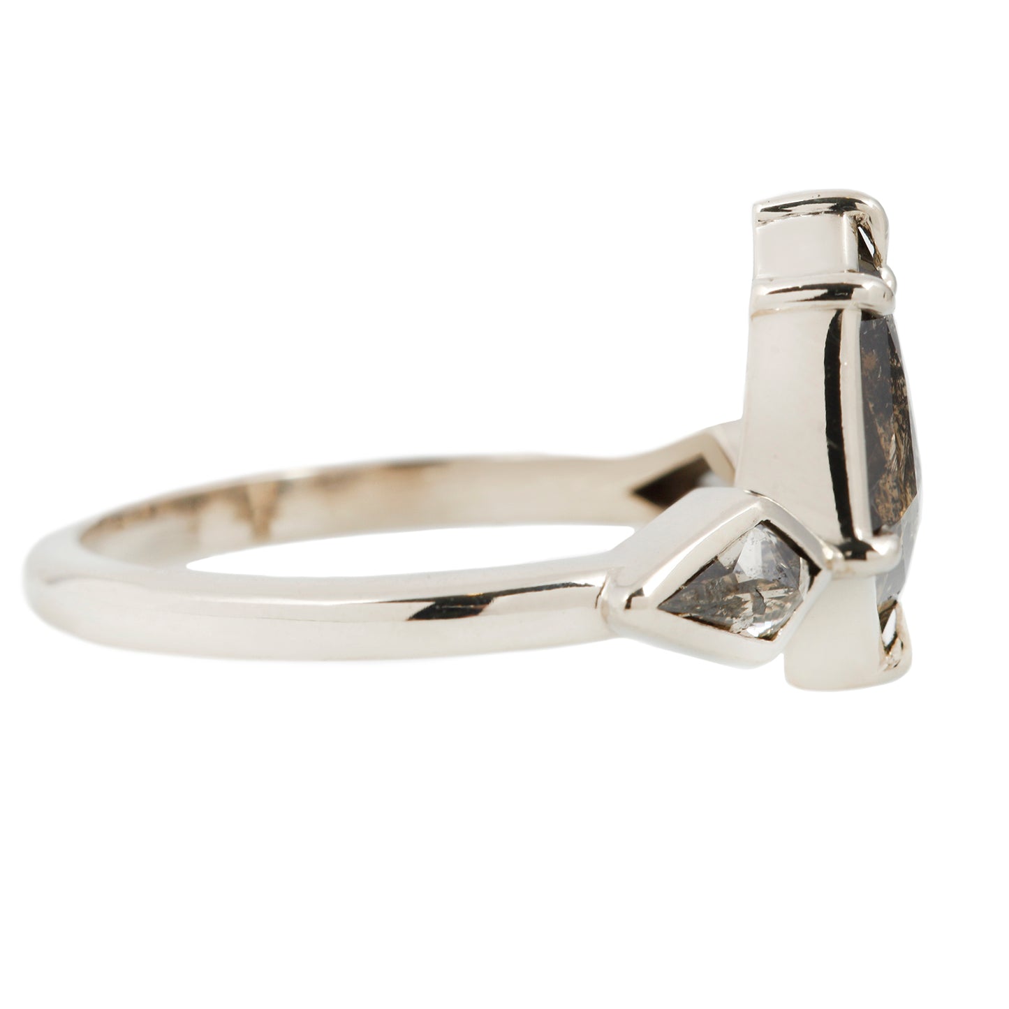 Space Goddess Diamond Ring