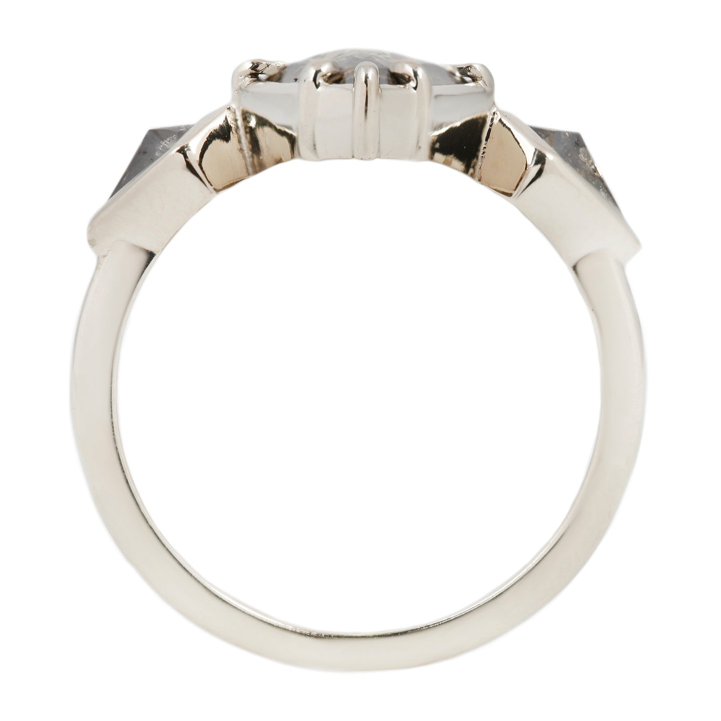 Space Goddess Diamond Ring