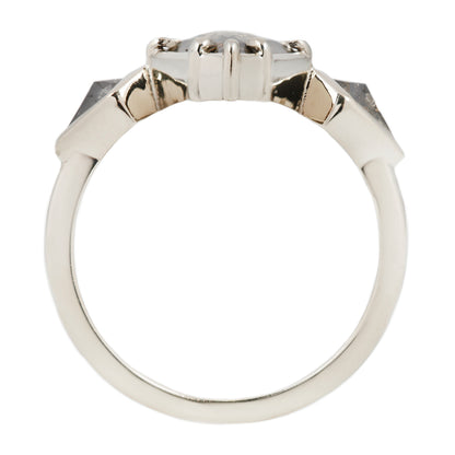 Space Goddess Diamond Ring