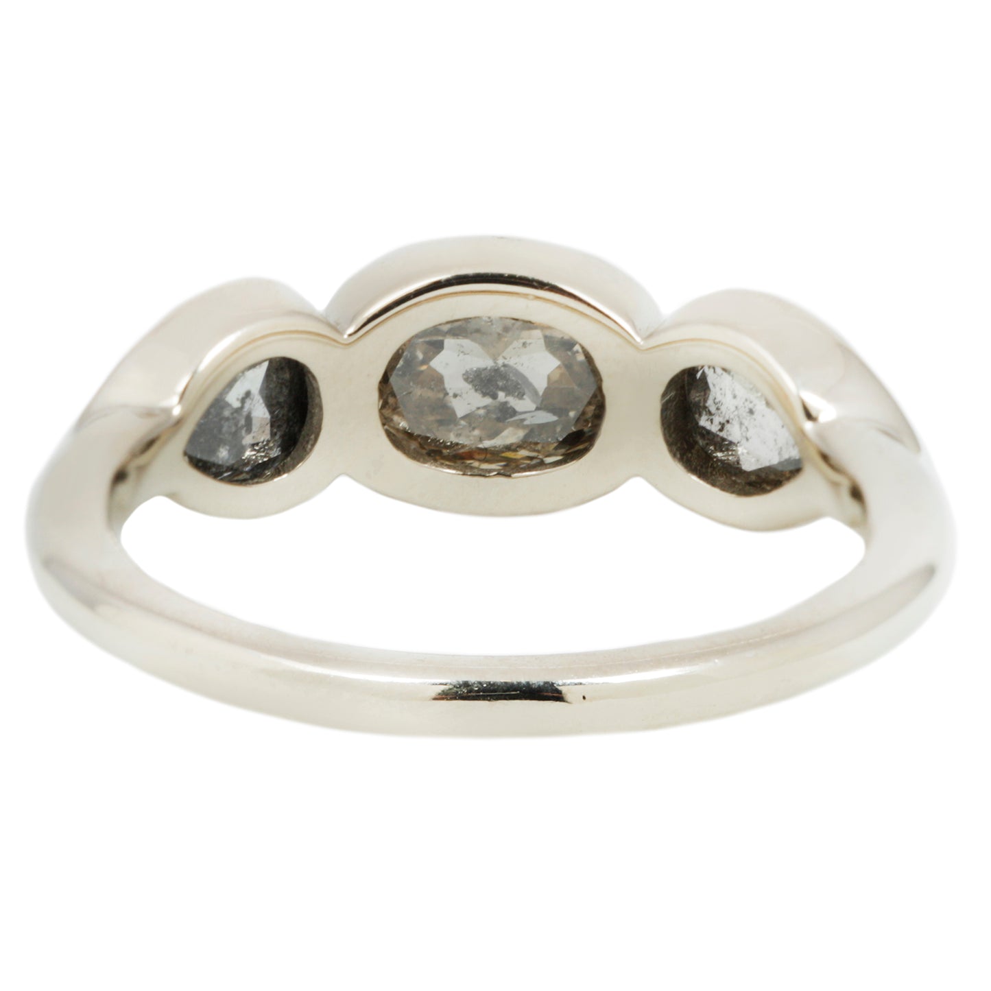 Cosmos Three Stone Ring
