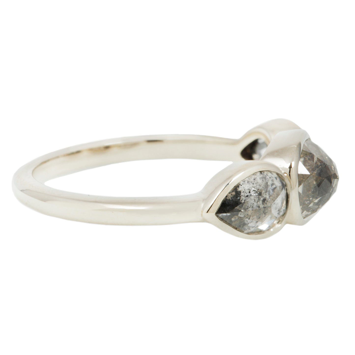 Cosmos Three Stone Ring