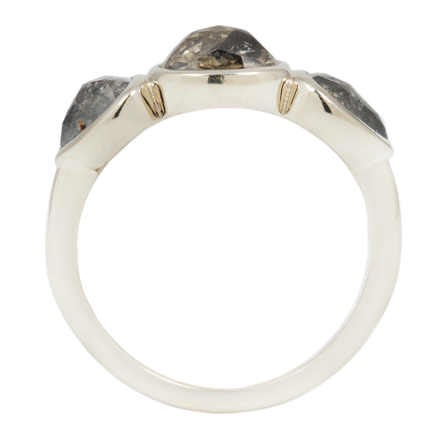 Cosmos Three Stone Ring
