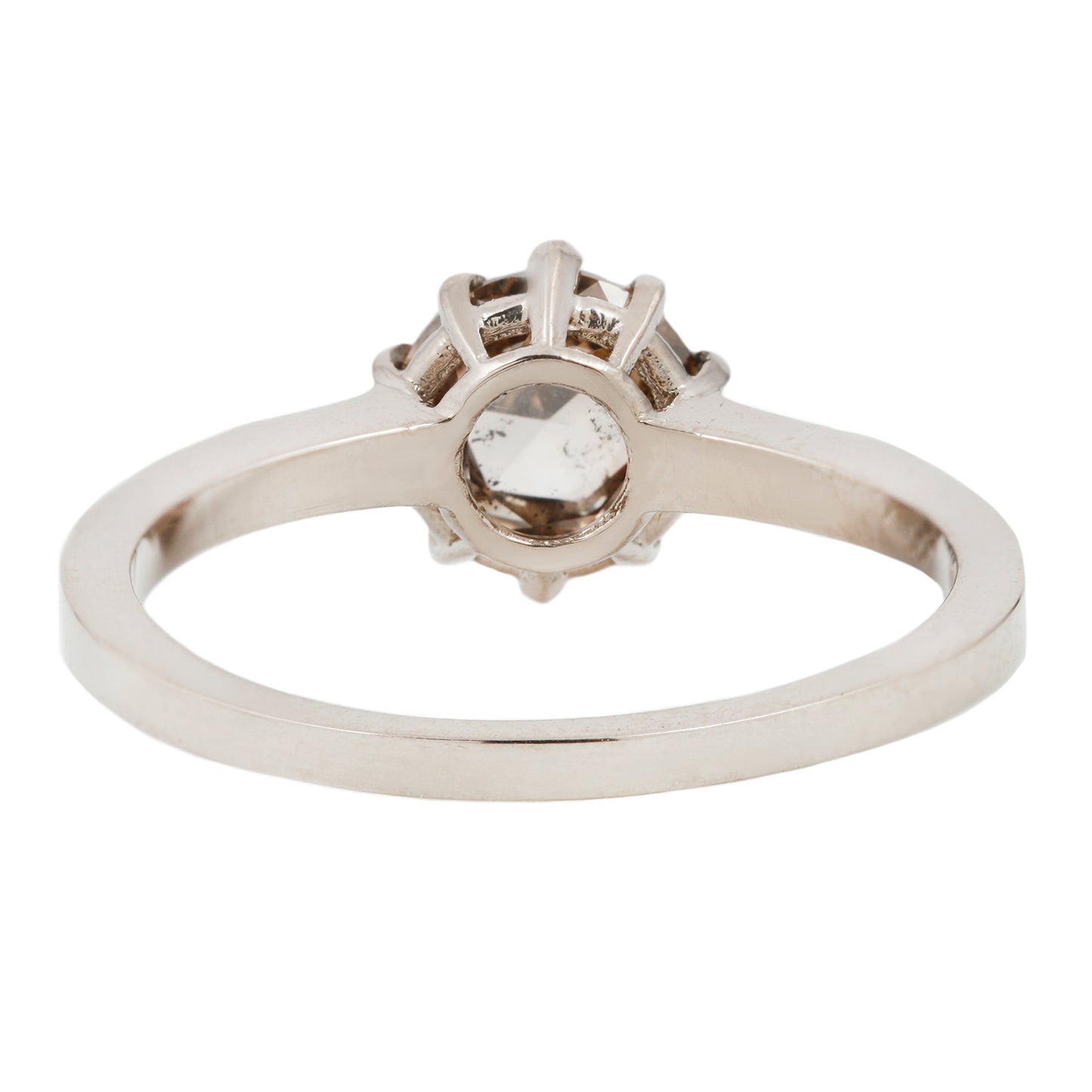Dew Drop Diamond Solitaire Ring
