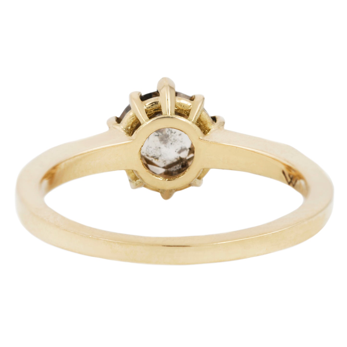 Solstice Solitaire Ring