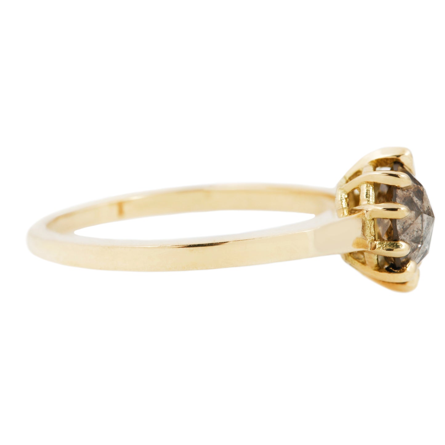 Solstice Solitaire Ring