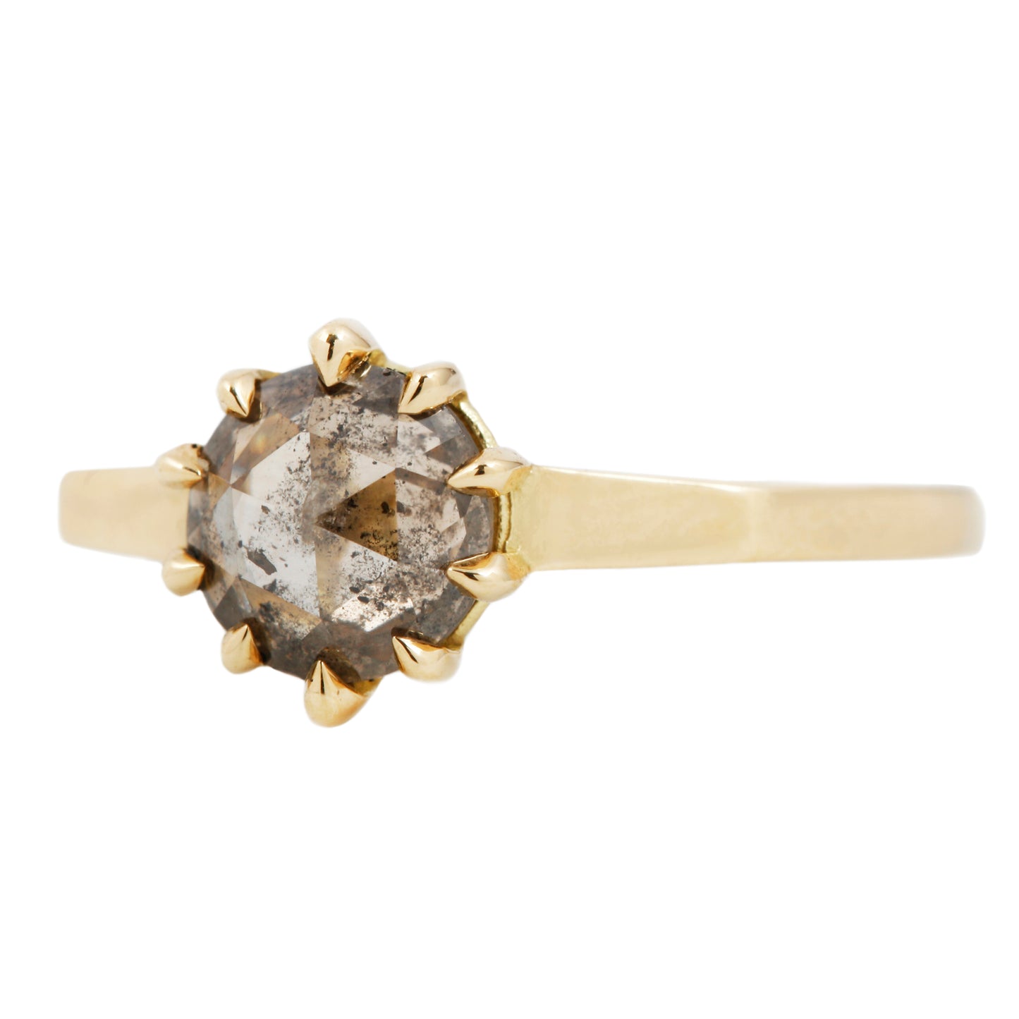 Solstice Solitaire Ring