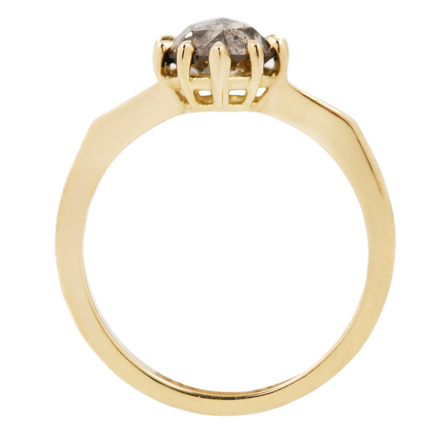 Solstice Solitaire Ring