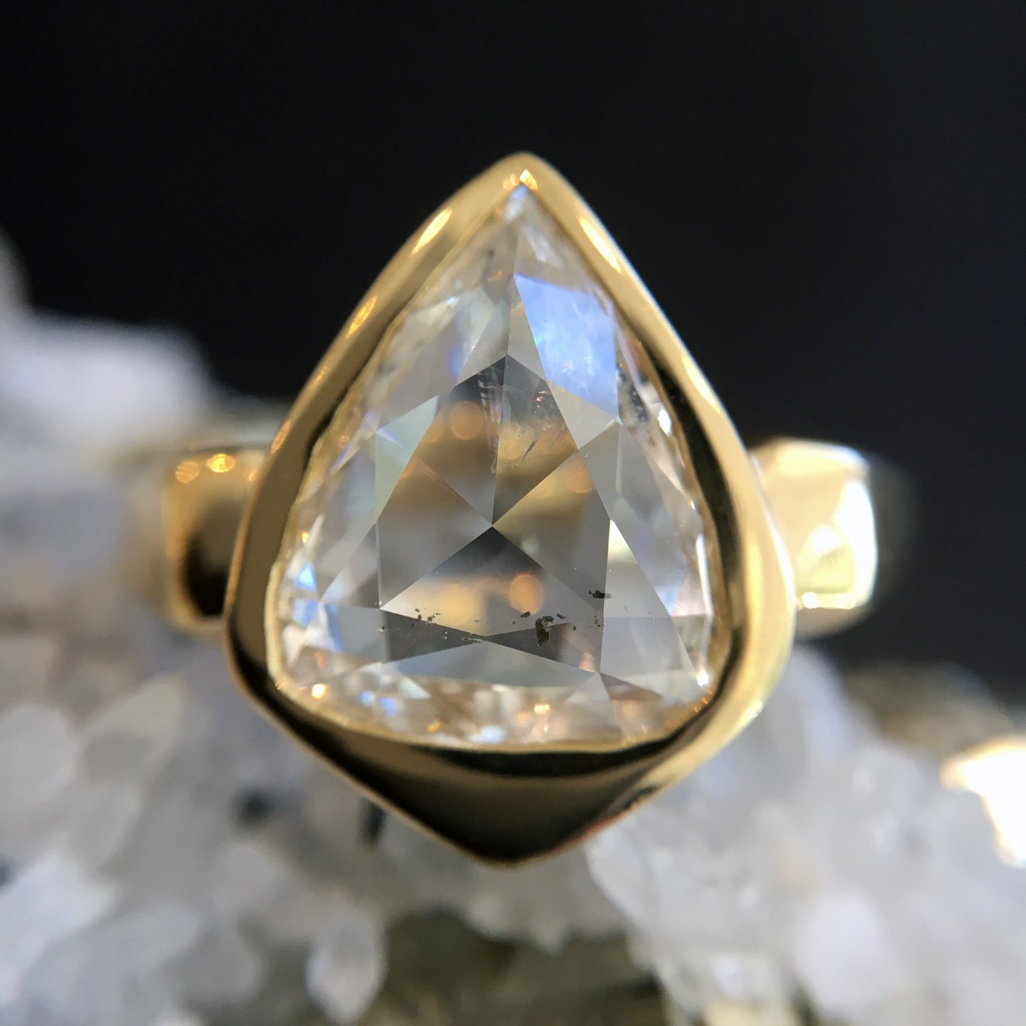 First Frost Lighthouse Ring