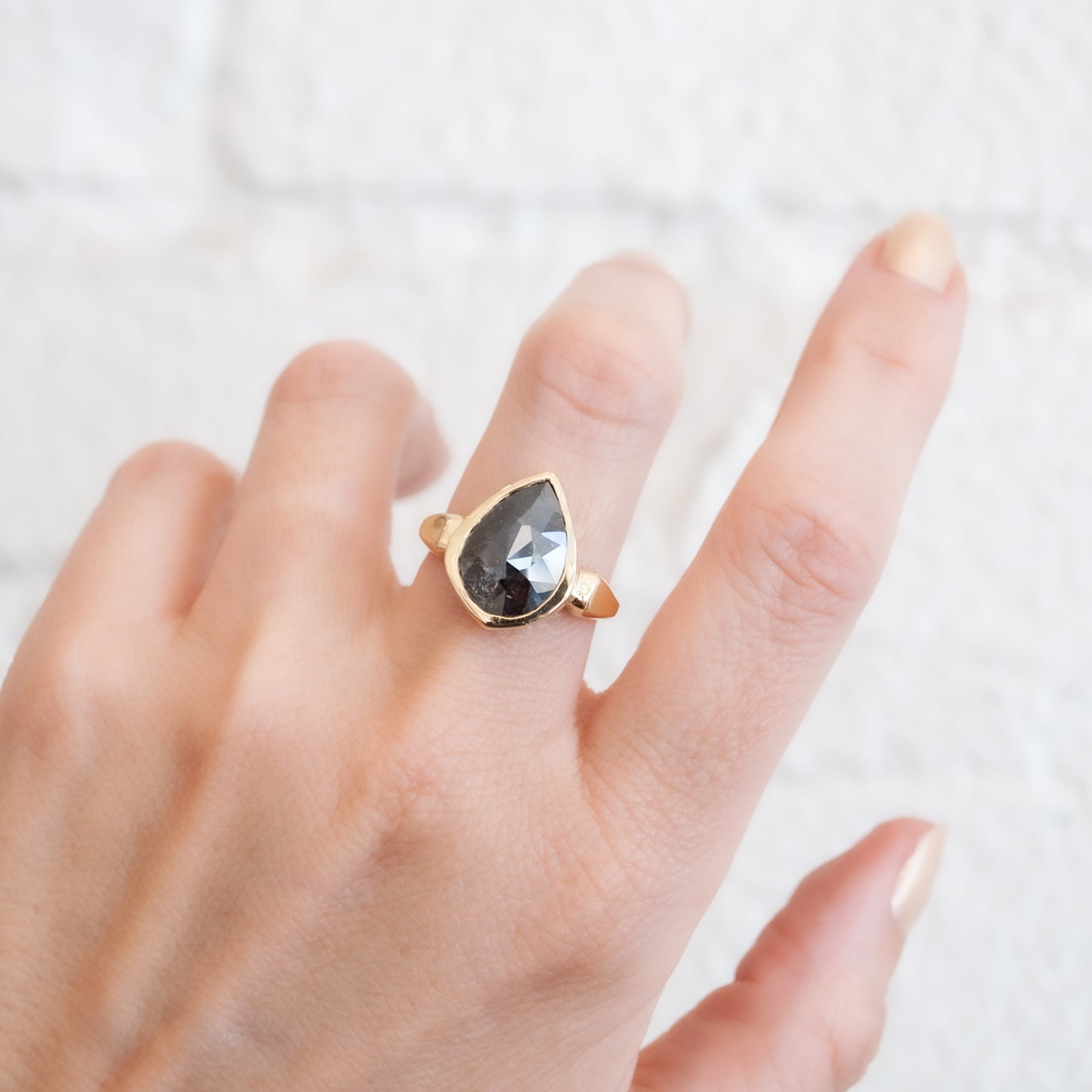 Midnight Lighthouse Ring