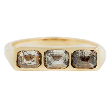 Salt and Pepper Bar Ring