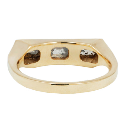 Salt and Pepper Bar Ring