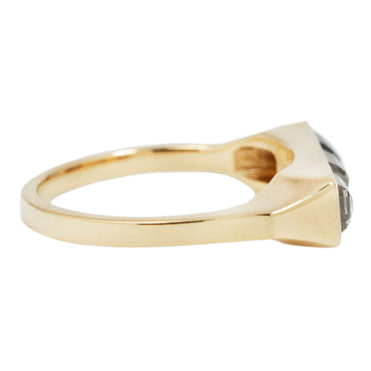 Salt and Pepper Bar Ring