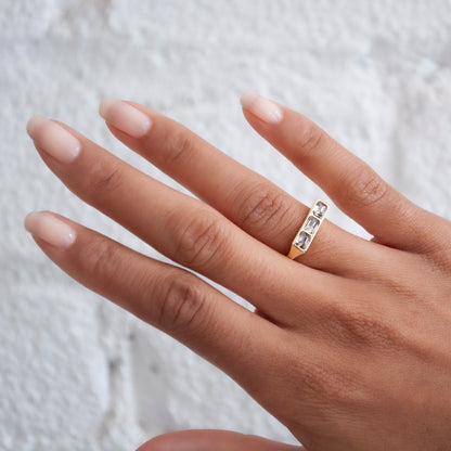 Salt and Pepper Bar Ring