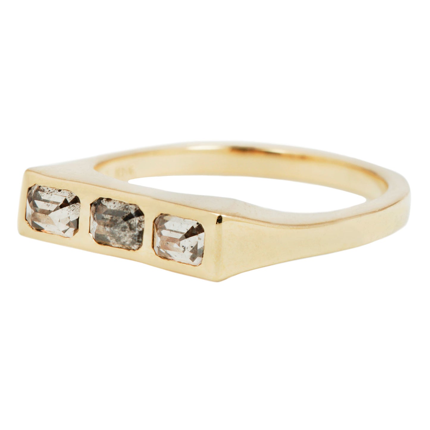 Bespeckle Bar Ring