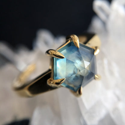 Sand Island Sapphire Ring