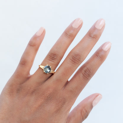 Sand Island Sapphire Ring