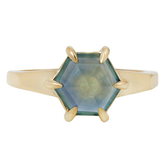 Sand Island Sapphire Ring