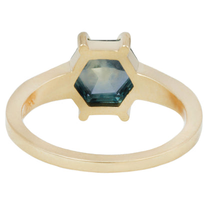 Sand Island Sapphire Ring