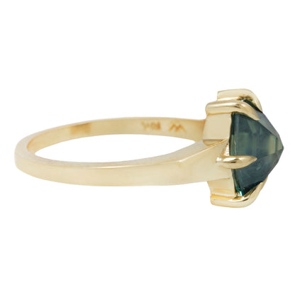 Sand Island Sapphire Ring