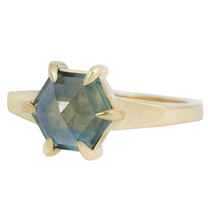 Sand Island Sapphire Ring