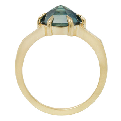 Sand Island Sapphire Ring