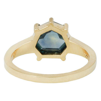 Clear Skies Sapphire Ring