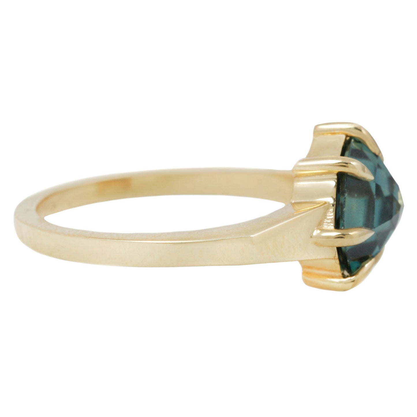 Clear Skies Sapphire Ring