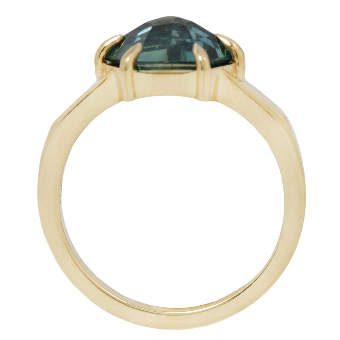 Clear Skies Sapphire Ring