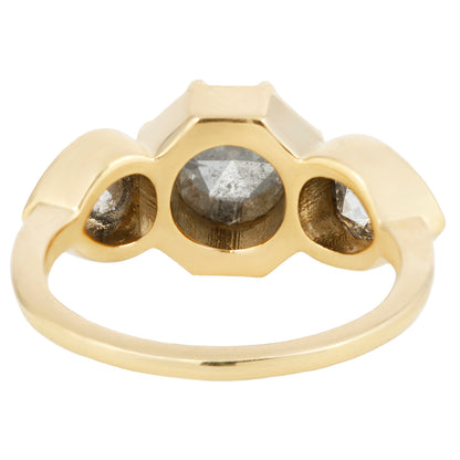 Rustic Sky Diamond Ring