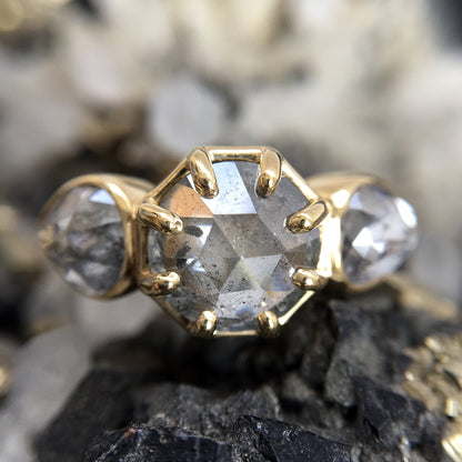 Rustic Sky Diamond Ring