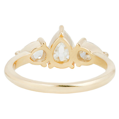 Bright Trio Diamond Ring