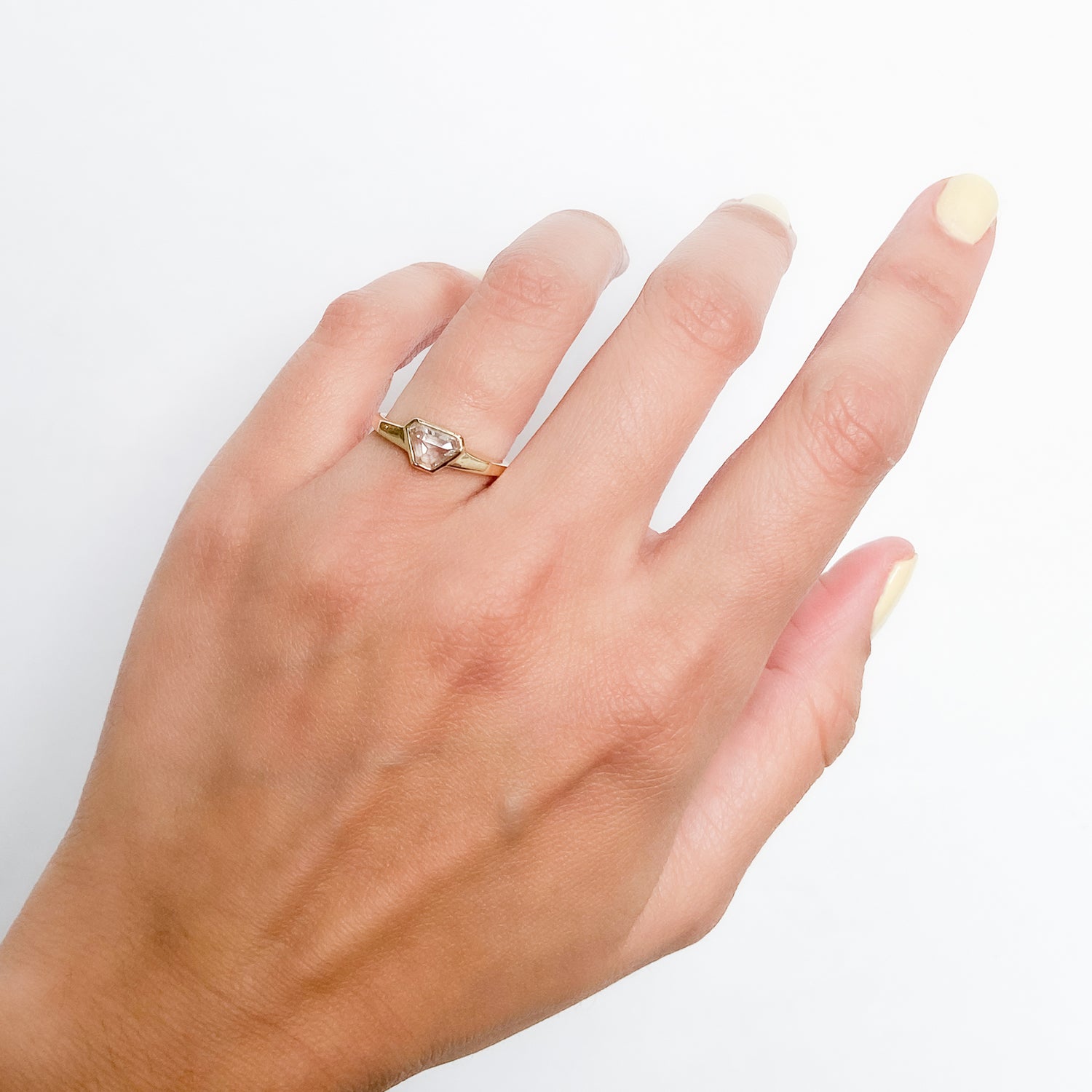 1.91 Carat GIA Certified Fancy Blue Diamond Engagement Ring 18k White –  Liori Diamonds