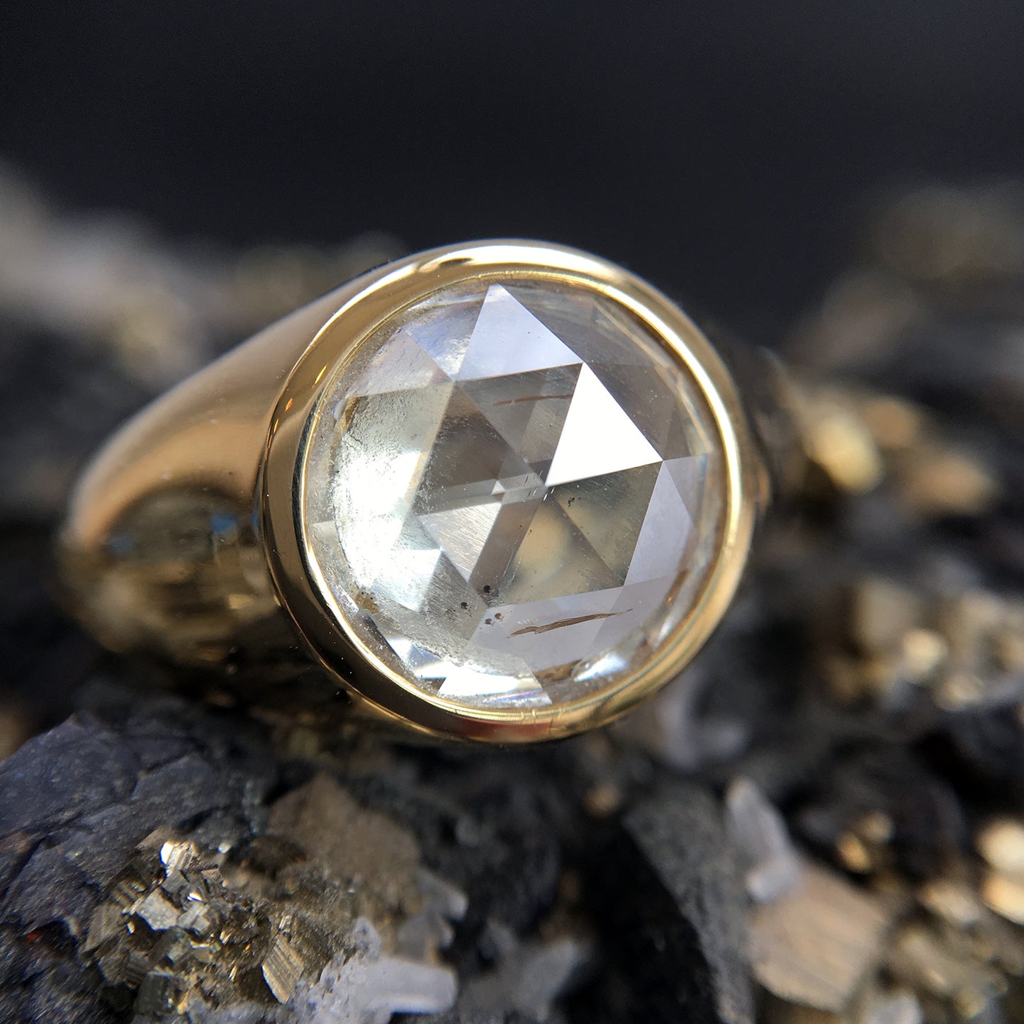 Spotlight Diamond Ring