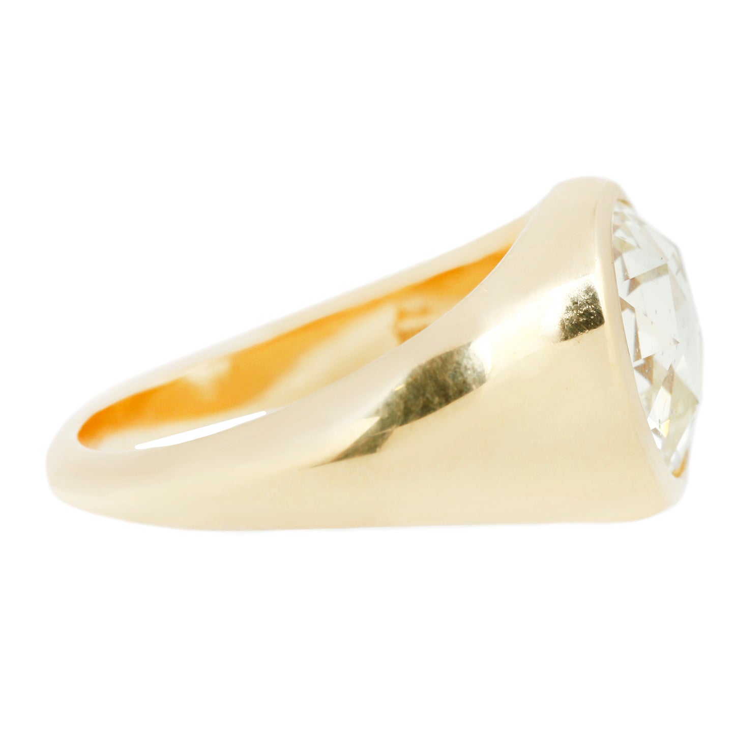 Spotlight Diamond Ring