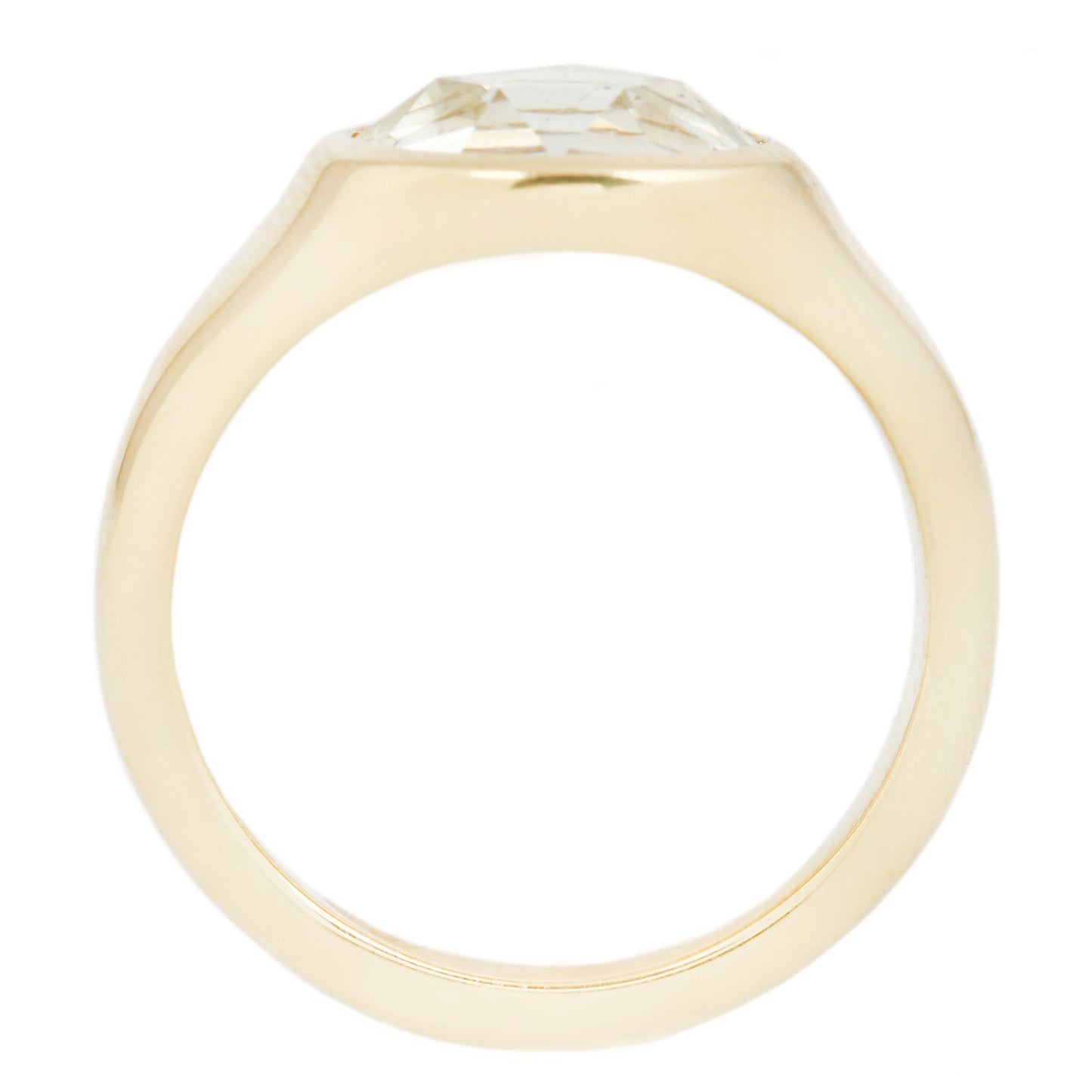 Spotlight Diamond Ring