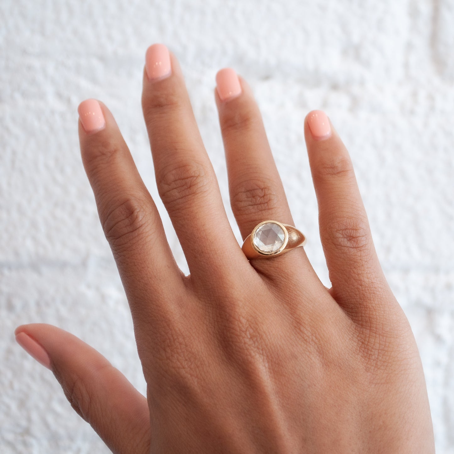 Spotlight Diamond Ring