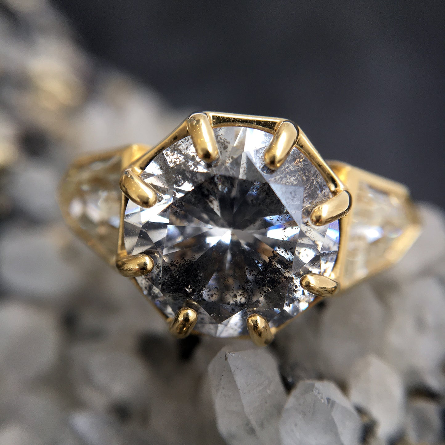 Bright Palace Diamond Ring