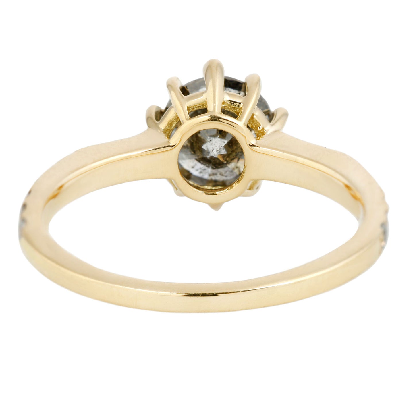 Brilliant Misty Diamond Ring