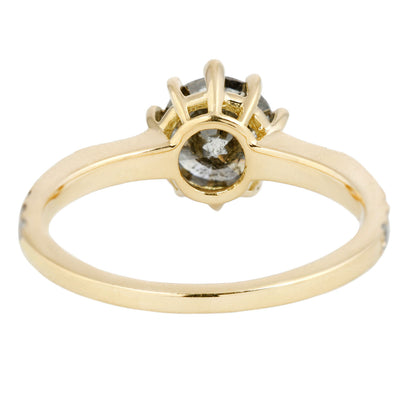 Brilliant Misty Diamond Ring