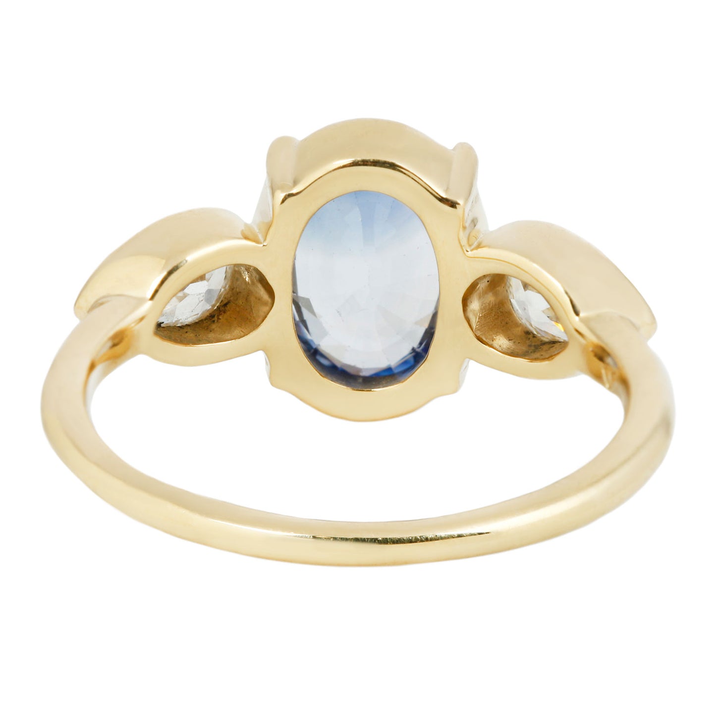 Tidal Brilliance Diamond Ring